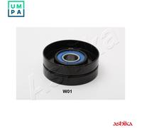ASHIKA 129-0W-W01 Deflection / guide pulley, V-ribbed belt