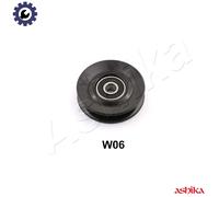DEFLECTIONGUIDE PULLEY VRIBBED BELT 129-0W-W06 FOR DAEWOO LANOS/SENS 1.3L 4cyl