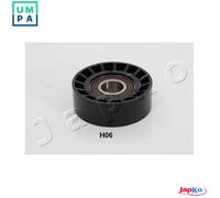 DEFLECTIONGUIDE PULLEY VRIBBED BELT 129H06 FOR HYUNDAI ACCENT/III/IV MATRIX 1.1L