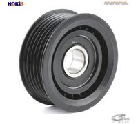 3RG 13113 Deflection / guide pulley, V-ribbed belt