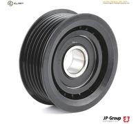 JP GROUP 1418301500 Deflection / guide pulley, V-ribbed belt