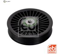 FEBI BILSTEIN 14375 V-Ribbed Belt Deflection/Guide Pulley Fits Mercedes-Benz GLC