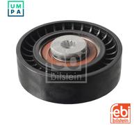 febi bilstein 170296 Idler Pulley for auxiliary belt , 1 piece