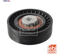 febi bilstein 170296 Idler Pulley for auxiliary belt , 1 piece