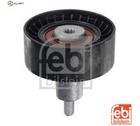 febi bilstein 170461 Idler Pulley for auxiliary belt, with bolt , 1 piece
