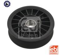 FEBI BILSTEIN Tensioner Pulley 17074 for Audi VW V-ribbed belt