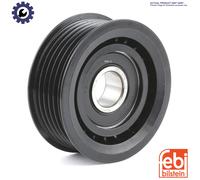 FEBI BILSTEIN Tensioner Pulley 17074 for Audi VW V-ribbed belt
