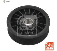 FEBI BILSTEIN Tensioner Pulley 17074 for Audi VW V-ribbed belt