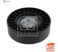 FEBI Bilstein Deflection/Guide Pulley 17601 - V-ribbed Belt, Plastic (for Alfa Romeo, Lancia)