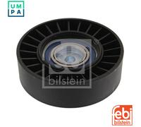 FEBI Bilstein Deflection/Guide Pulley 17601 - V-ribbed Belt, Plastic (for Alfa Romeo, Lancia)