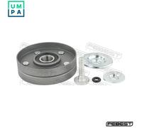 DEFLECTIONGUIDE PULLEY VRIBBED BELT 1788-CAB FOR VW CALIFORNIA/T6/Camper/T5 2.0L