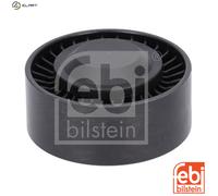 V-belt pulley Plastic 181024 FEBI BILSTEIN for VW AUDI SEAT