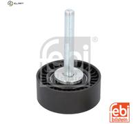 V-belt pulley Plastic 185560 FEBI BILSTEIN for FIAT CITROËN PEUGEOT