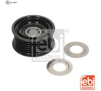 FEBI BILSTEIN 195021 Deflection / Guide Pulley, v-ribbed belt