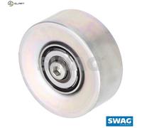 SWAG 20 92 4639 Deflection/Guide Pulley, V-ribbed belt for BMW