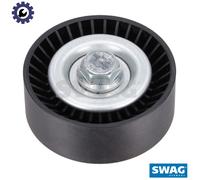 SWAG 20 92 7374 Deflection / guide pulley, V-ribbed belt