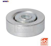 Febi Bilstein Deflection/Guide Pulley 21300 - V-Ribbed Belt - Pack of 1