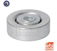 Febi Bilstein Deflection/Guide Pulley 21300 - V-Ribbed Belt - Pack of 1