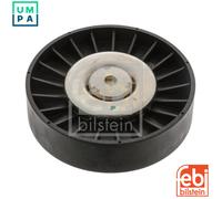 febi bilstein 21568 Tensioner Pulley for auxiliary belt, pack of one