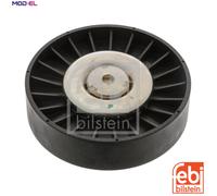 febi bilstein 21568 Tensioner Pulley for auxiliary belt, pack of one