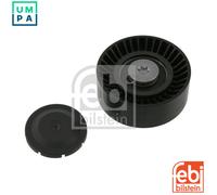 febi bilstein 23165 Idler Pulley for auxiliary belt, water pump, and alternator, pack of one
