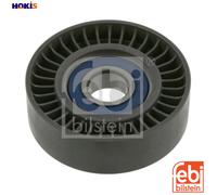 FEBI 24178 Upper V-Ribbed Belt Deflection/Guide Pulley Fits Mercedes-Benz