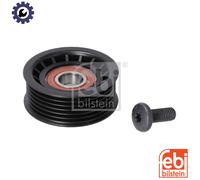 FEBI Bilstein Deflection/Guide Pulley 24409 V-Ribbed Belt