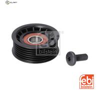 FEBI BILSTEIN 24409 Deflection / Guide Pulley, v-ribbed belt
