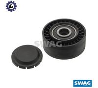 SWAG 30 93 3718 Deflection / guide pulley, V-ribbed belt