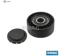 SWAG 30 93 3718 Deflection / guide pulley, V-ribbed belt