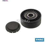 SWAG 30 93 3718 Deflection / guide pulley, V-ribbed belt
