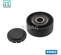 SWAG 30 93 3718 Deflection / guide pulley, V-ribbed belt