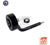 FEBI V-Ribbed Belt Tensioner Pulley Fits BMW OPEL VAUXHALL X5 Omega B 6340543