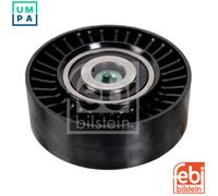 febi bilstein 30119 Idler Pulley for auxiliary belt drive, pack of one