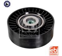febi bilstein 30119 Idler Pulley for auxiliary belt drive, pack of one