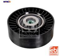 febi bilstein 30119 Idler Pulley for auxiliary belt drive, pack of one