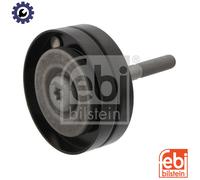 V-belt pulley Metal 31069 FEBI BILSTEIN for SEAT SKODA VW