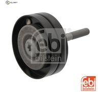 febi bilstein 31069 Idler Pulley for auxiliary belt, pack of one