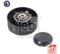 FEBI BILSTEIN Idler/Guide Pulley 31236 - V-ribbed belt, for water pump & alternator - Pack of 1