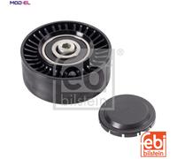 FEBI BILSTEIN Idler/Guide Pulley 31236 - V-ribbed belt, for water pump & alternator - Pack of 1
