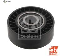 Febi 31382 Idler Pulley Plastic Premium Fits Mercedes-Benz A-Class 2001 - 2004