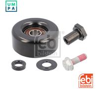 V-belt pulley Metal 34533 FEBI BILSTEIN for PORSCHE 911 BOXSTER 911 Convertible