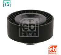 FEBI BILSTEIN DEFLECTION/GUIDE PULLEY, V-RIBBED BELT PORSCHE 911 BOXSTER CAYMAN
