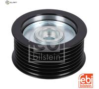febi bilstein 34611 Idler Pulley for auxiliary belt, pack of one