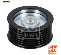 febi bilstein 34611 Idler Pulley for auxiliary belt, pack of one