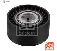 V-belt pulley Plastic 36826 FEBI BILSTEIN for RENAULT OPEL NISSAN DACIA SMART