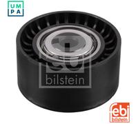 V-belt pulley Plastic 36826 FEBI BILSTEIN for RENAULT OPEL NISSAN DACIA SMART
