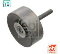 V-belt pulley Metal 37979 FEBI BILSTEIN for AUDI VW PORSCHE