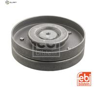 febi bilstein 38979 Idler Pulley for auxiliary belt, pack of one