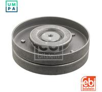 febi bilstein 38979 Idler Pulley for auxiliary belt, pack of one